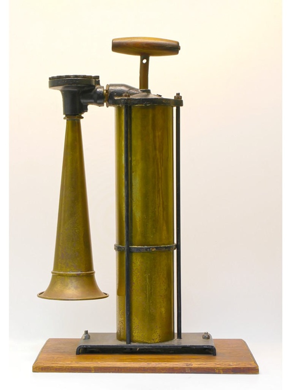 Lake Illawarra Kockums Typhoon fog horn; A_2021076 eHive