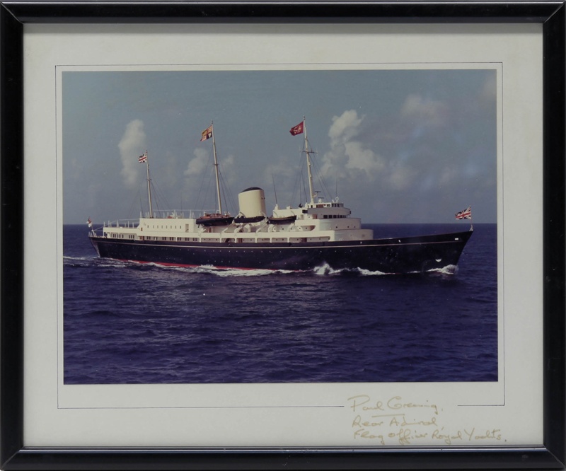 hm royal yacht britannia