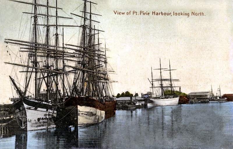 Port Pirie Harbour; P_OM_E_13a eHive