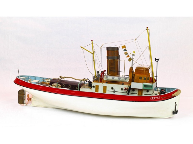 Model of the tug Irene; A_1984-254 | eHive