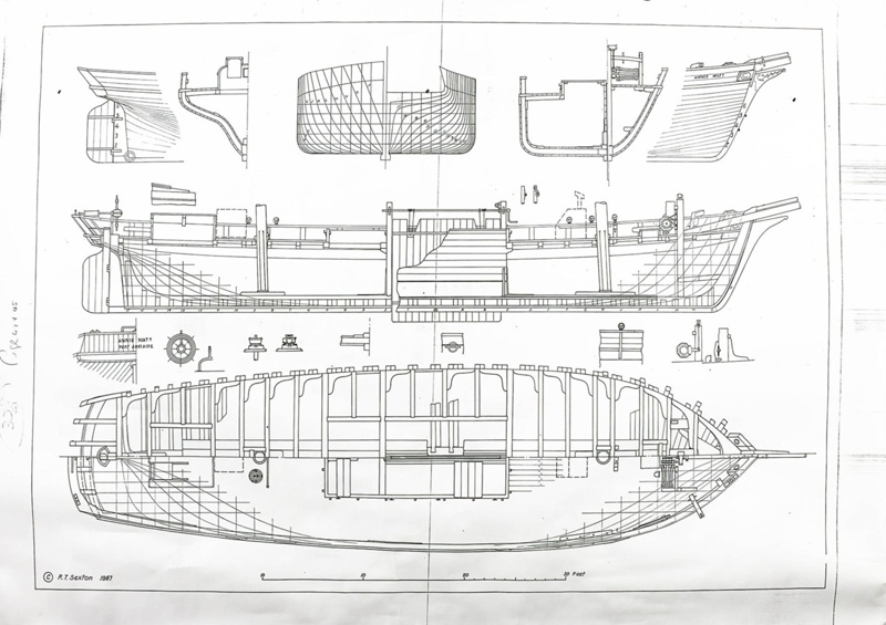 Annie Watt - Hull General Arrangement Plans; D_2019-073 | eHive