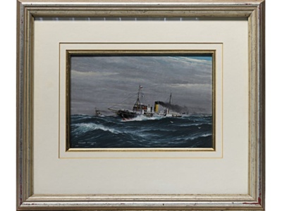 Captain Cook Pilot Boat II by David Hogan; P_2008-011 | eHive