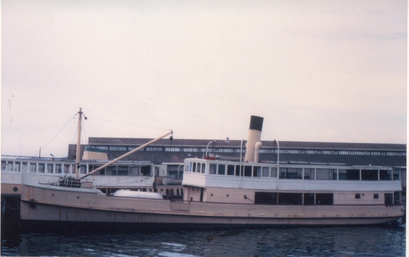 SS EXCELLA at Brooke Street pier; P_2007-0047 | eHive