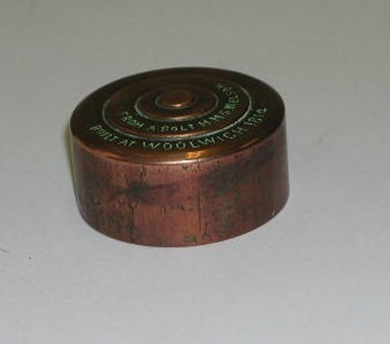 Paperweight made from bolt of HMS Nelson; A_1984041 eHive