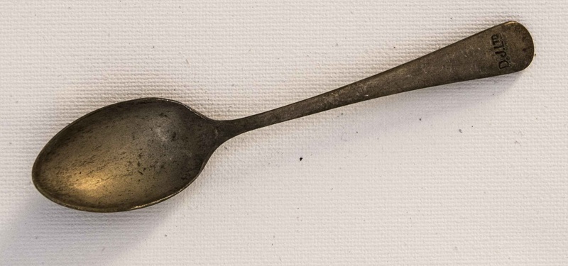 A metal teaspoon, EPNS, Sheffield; 2017.166.2 | eHive