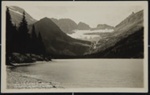GRINNELL GLACIER & ALTYN LAKE COPYRIGHT BY MARBLE GLACIER PARK; Marble, R.E.; c.a. 1910; 1975:0041:0112 