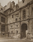 Caen, Hôtel d'Escoville, Revers de la Façade Principale; Chevojon; c. 1910; 1990:0036:0001