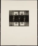 Untitled [Composite image with street, woods, and woman]; Dilley, Clyde; ca. 1970s; 1973:0008:0001