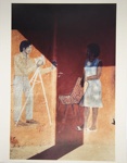 Untitled [Studio mural]; Viditz-Ward, Vera; 1988; 2009:0055:0009
