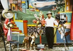 Itinerant Photographer With His Backdrop, Coban, Guatemala; Parker, Ann; 1973; 2009:0056:0018