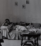 Untitled [Woman on couch]; Rogovin, Milton; 1966; 1982:0001:0001