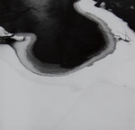Untitled [Snowy shore]; Butler, Lawrence E.; 1973; 1973:0092:0001