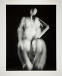 Dali Sculpture with Light; Halsman, Philippe; 1950; 1987:0014:0006