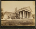 Arlington Manor and National Cemetery, on the Virginia Potomac shore opposite Washing D.C., Residence of General Robert E. Lee until the outbreak of war in 1861; Bell, C.M.; ca. 1900; 1976:0003:0018