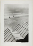 [View of Beach from a Roof]; Kuligowski, Eddie; 1973; 1986:0014:0015