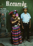 Couple With First Child, Sacapulas, Guatemala; Parker, Ann; 1972; 2009:0056:0012