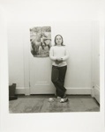 Untitled [Girl and socks]; Kaida Knapp, Tamarra; ca. 1977; 2011:0025:0011