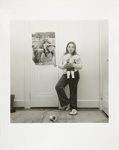 Untitled [Girl with doll]; Kaida Knapp, Tamarra; ca. 1977; 2011:0025:0010