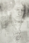 Untitled [Woman with necklace]; Lyons, Joan; 1974; 1975:0006:0002