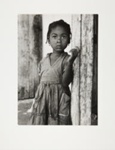 [Portrait of a young girl]; Rosenblum, Walter; 1959; 1973:0026:0008