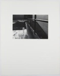 Untitled [Puddle and ramp]; Moore, Steve; 1972; 1974:0003:0021