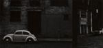 [Untitled, two separate images of cars parked on the street]; Wells, Alice; ca. 1965; 1972:0287:0199