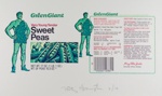 Sweet Pea Brand Green Giants; Frampton, Hollis; 1979; 2000:0111:0006