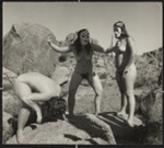 Untitled [Three masked women]; Dutton, Allen; ca. 1970s; 2000:0142:0016