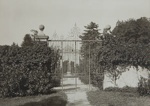 Untitled [Gate and house]; Boissonnas, Frederic; ca. 1920; 1982:0010:0003