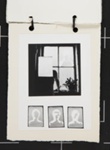 Untitled [Woman next to a window.]; Brown, Lawrie; ca. 1975; 1976:0037:0010