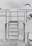 Untitled [Stairs]; Cavaluzzi, Paul; ca. 1974; 1974:0069:0006