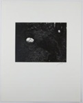 Untitled [Masks in woods]; James, Bill; 1973; 1974:0003:0005