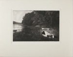 Untitled [Rowboats on shore]; Goldsmith Jr., George; March 6, 1977; 2000:0165:0001