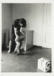 [Untitled, nursery worker playing with boy]. ; Heron, Reginald; 1966; 1972:0163:9999