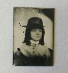 [Girl in Hat]; Unknown; Ca. 1860; 1975:0029:0018