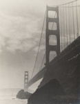 Untitled [Golden Gate Bridge]; Dassonville, William Edward; ca. 1930; 1972:0148:0001
