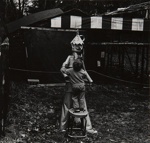 Untitled [Child and sculpture]; Hynes, Arthur; undated; 2009:0091:0021