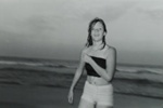 Girl Coming Out of Ocean; Cohen, Mark; July 1980; 2000:0099:0008