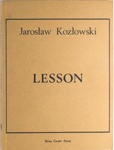 Lesson; Kozłowski , Jarosław; 0859980049; Z232.5 .B371 Ko-Le