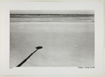 [Shadow of a Street Light on the Beach]; Kuligowski, Eddie; 1973; 1986:0014:0012