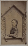 [portrait of female in window]; Richardson; Undated ; 1975:0031:0212