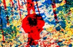Untitled [Woman with umbrella]; Swedlund, Charles; ca. 1973; 1979:0055:0004