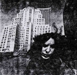 Untitled [Person and building]; Akiba, David; undated; 1986:0027:0005