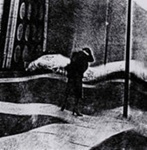 Untitled [Person on street corner]; Akiba, David; undated; 1986:0027:0002