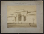 Palazzo dell' Esposizione, Rome, Italy; Fratelli Alinari; ca. 1890; 1979:0116:0011