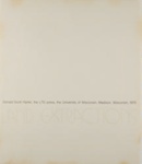 Land Extractions cover sheet; Harter, Donald; 1975; 1988:0122:0001