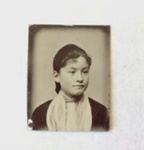 [Woman Looks off Camera Right]; Unknown; Ca. 1860; 1975:0029:0013