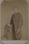 [portrait of Man]; Jube's; Undated ; 1975:0031:0247