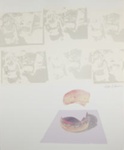 Untitled [Cheeseburger]; Curran, Darryl; 1973; 2011:0016:0006