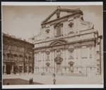 Chiesa del Gesu, Rome, Italy; Fratelli Alinari; ca. 1880-1910; 1979:0117:0020